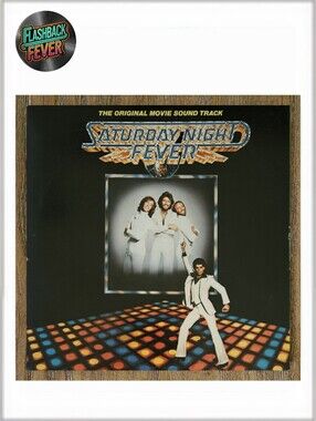 SATURDAY NIGHT FEVER•Original Movie Soundtrack•1977 US Comp (#RS-2-4001)All Disc